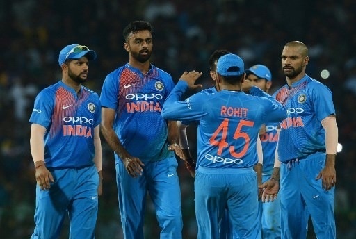 team india win the toss and elect to field latest update सलामीच्या पराभवाचा टीम इंडियाकडून वचपा, लंकेवर सहा विकेट्सनी मात