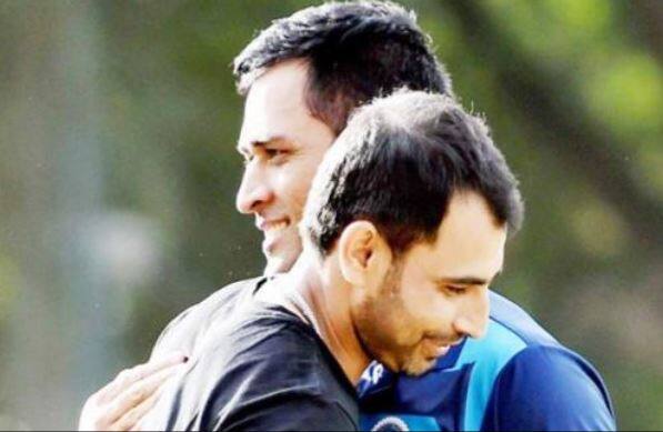 MS Dhoni backs Mohammad Shami latest update मोहम्मद शमी चांगला माणूस, महेंद्रसिंग धोनी पाठीशी