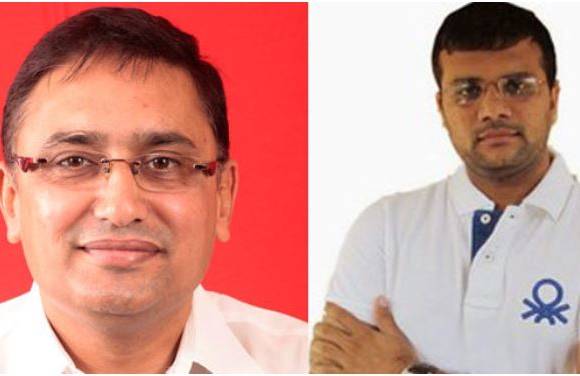 काँग्रेस आमदाराने भाजप आमदाराला पट्ट्याने मारलं