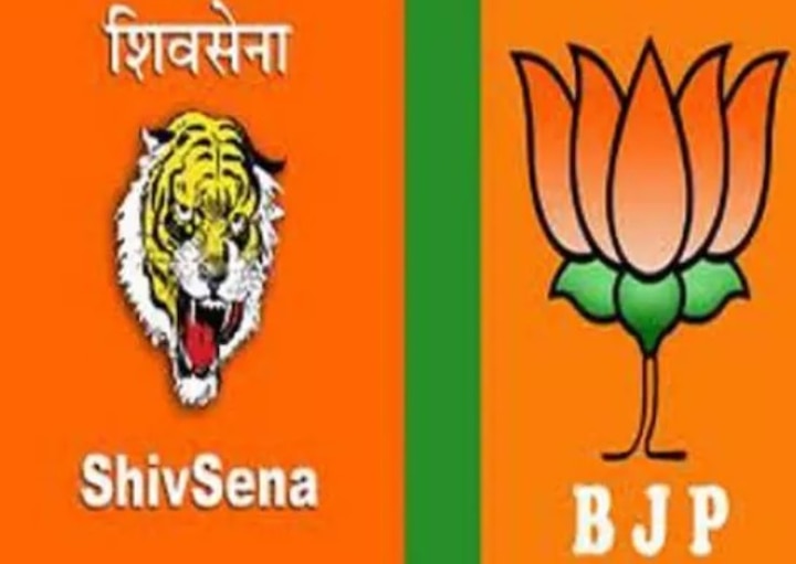 if shivsen-BJP contest elections together will get Advantage in Loksabha election युती झाली तरच आगामी निवडणुकीत फायदा, भाजपचा सर्व्हे