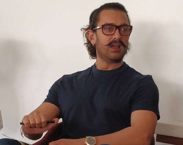 गर्दी.. सहावा मजला आणि बर्थ डे बॉय आमीर