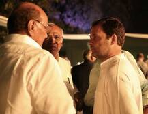 शरद पवारांच्या घरी जाऊन राहुल गांधींची खलबतं!