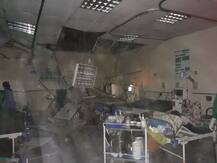 केईएम हॉस्पिटलच्या छताचे प्लास्टर कोसळले!