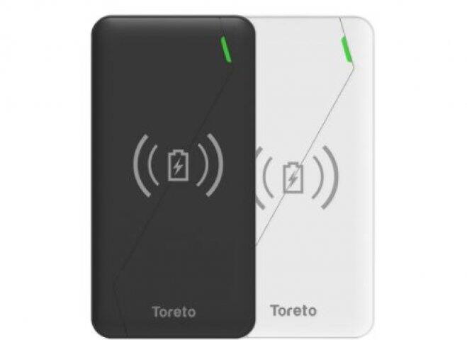 वायरलेस पॉवर बँक लाँच, किंमत 2,999 रु. toreto wireless power bank zest pro launched latest update वायरलेस पॉवर बँक लाँच, किंमत 2,999 रु.