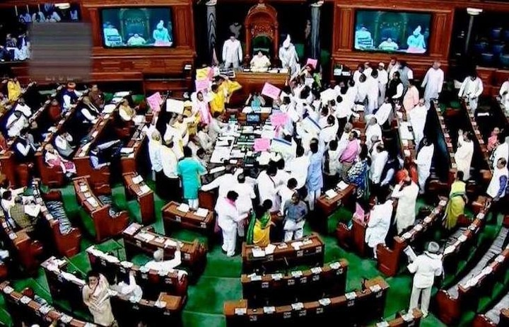 BJP-NDA MPs have decided to not take salary & allowances for 23 days as the parliament has not been functional एनडीएचे खासदार या अधिवेशनातील पगार-भत्ते घेणार नाहीत!