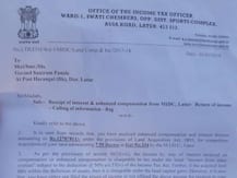 माझा स्पेशल: शेतकऱ्यांना दीड कोटीपर्यंतचा आयकर भरण्याची नोटीस