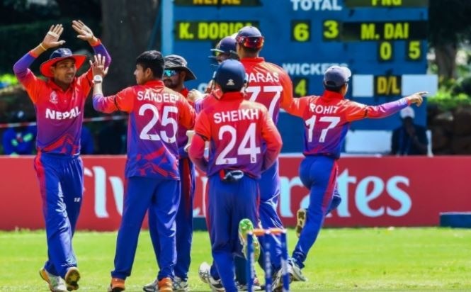 Nepal team got one day cricket status for first time in history इतिहासात पहिल्यांदाच नेपाळला वन डे क्रिकेट संघाचा दर्जा