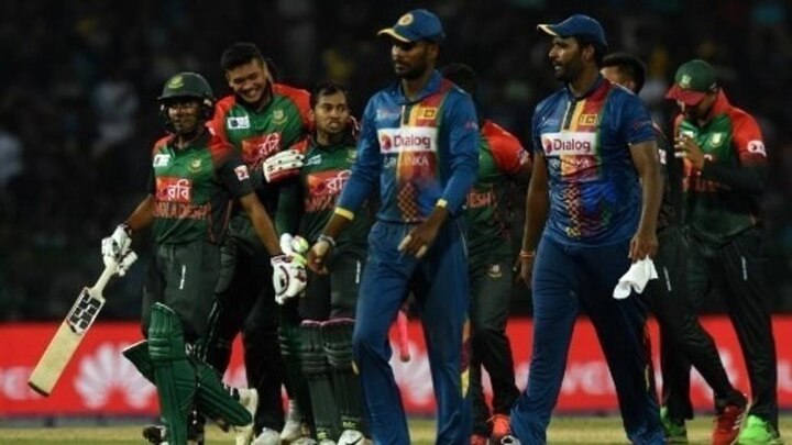 Bangladesh beat Sri Lanka by 2 wickets latest update बांगलादेशचा श्रीलंकेवर थरारक विजय, फायनलमध्ये धडक