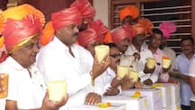कोल्हापुरात गुढीपाडव्याच्या मुहूर्तावर गुळाचे सौदे