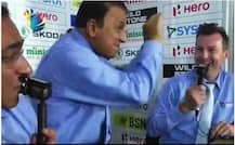 VIDEO : रुबेल हुसेनची धुलाई आणि सुनील गावसकरांचा नागीन डान्स