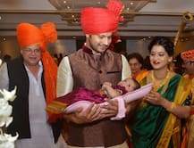 उर्मिला-आदिनाथच्या छकुलीचं बारसं, नाव ठेवलं...