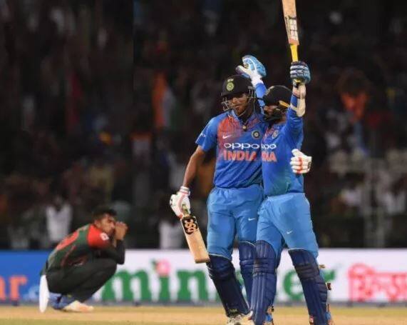 अखेरच्या चेंडूवर 5 किंवा त्यापेक्षा अधिक धावांची गरज असताना षटकार ठोकणारा तो आंतरराष्ट्रीय टी-20 क्रिकेटच्या इतिहासातला पहिला खेळाडू ठरला आहे.