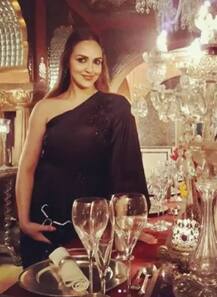 अभिनेत्री ईशा देओलचा नवा लूक 