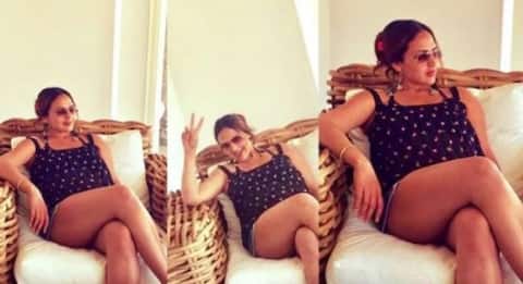 अभिनेत्री ईशा देओलचा नवा लूक अभिनेत्री ईशा देओलचा नवा लूक