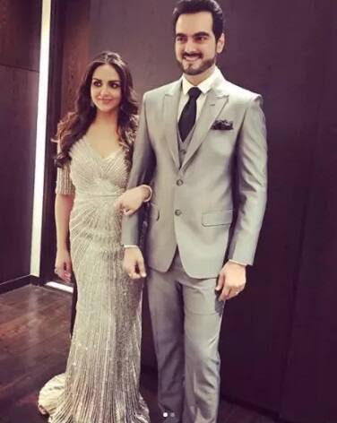 अभिनेत्री ईशा देओलचा नवा लूक