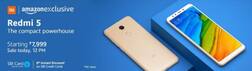 शाओमीच्या रेडमी 5 चा पहिलाच सेल!