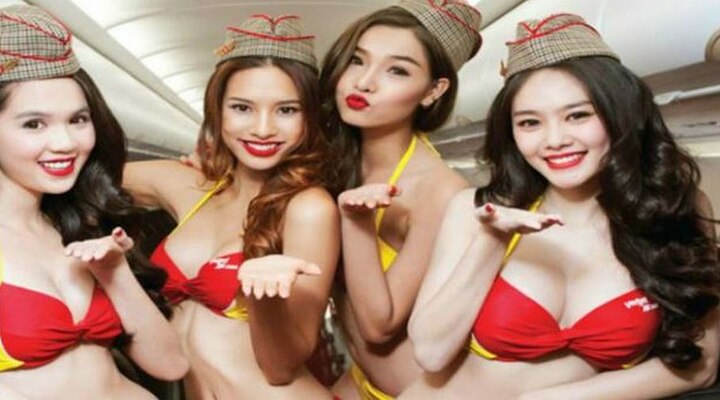 Vietjet aka bikini airlines to soon operate in India too भारतात लवकरच 'बिकिनी एअरलाईन्स' सुरु होणार!