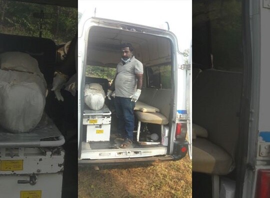 Ratnagiri : Jijesh Walam Puncture wala helps victims in accident latest update जखमींवर उपचार, बेवारस मृतदेहांवर अंत्यसंस्कार करणारा पंक्चरवाला
