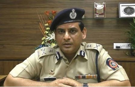 Navi Mumbai Police commissioner Hemant Nagarale Suspended latest update नवी मुंबईचे पोलिस आयुक्त हेमंत नगराळे यांचं निलंबन