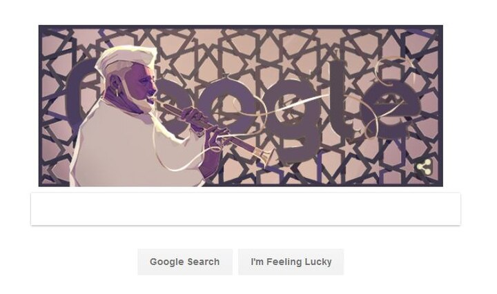 Google Doodle celebrating Ustad Bismillah Khan’s birth anniversary शहनाईचे बादशाह उस्ताद बिस्मिल्ला खाँ यांना गूगलची आदरांजली