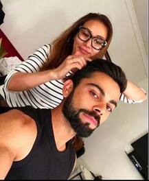 विराट कोहलीचा नवा लूक 