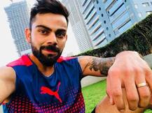 विराट कोहलीचा नवा लूक 