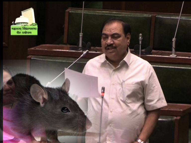 abp majha anchor amol kinohlkar blog on mantralaya mouse scam  गोष्ट छोटी उंदराएवढी..!