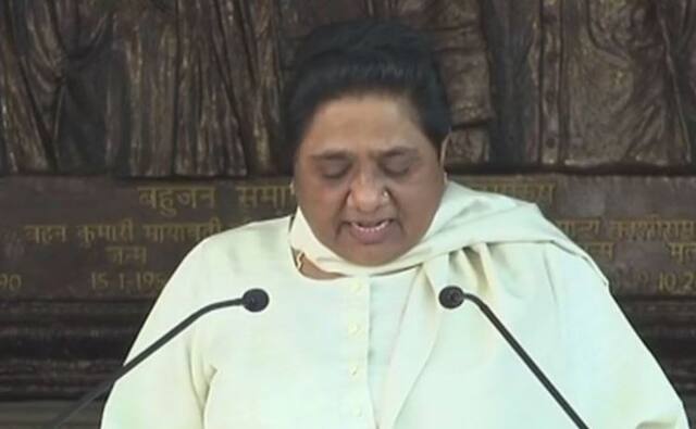 सपा-बसपा युती अभेद्य राहणार, मायावतींचं स्पष्टीकरण