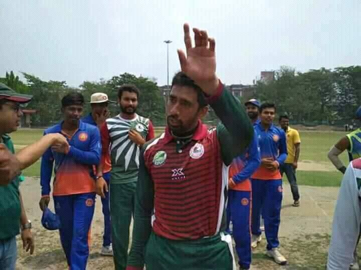 wriddhiman saha smashed fastest century in just 20 balls 1 4 4 6 4 6 6 4 6 6 1 6 6 6 6 6 6 6 6 6, साहाचं 20 चेंडूत शतक