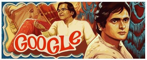 googles doodle farooq sheikh on birth anniversary दिवंगत अभिनेते फारुख शेख यांना गुगलची आदरांजली