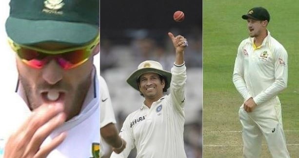 these five issues of ball tempering latest update क्रिकेट विश्वातील बॉल टेम्परिंगच्या पाच घटना