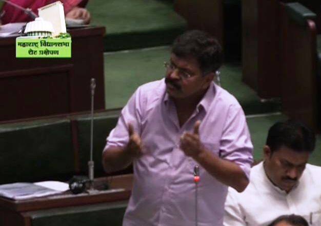 मुंबईत टकटक गँगचा धुमाकूळ : जितेंद्र आव्हाड