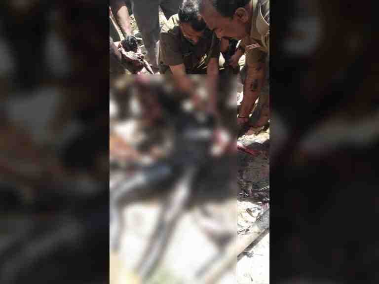 Nagpur : One laborer died, two critical due to falling into oil tank नागपुरात तेलाच्या टाकीत पडून एका मजुराचा मृत्यू, दोघे अत्यवस्थ