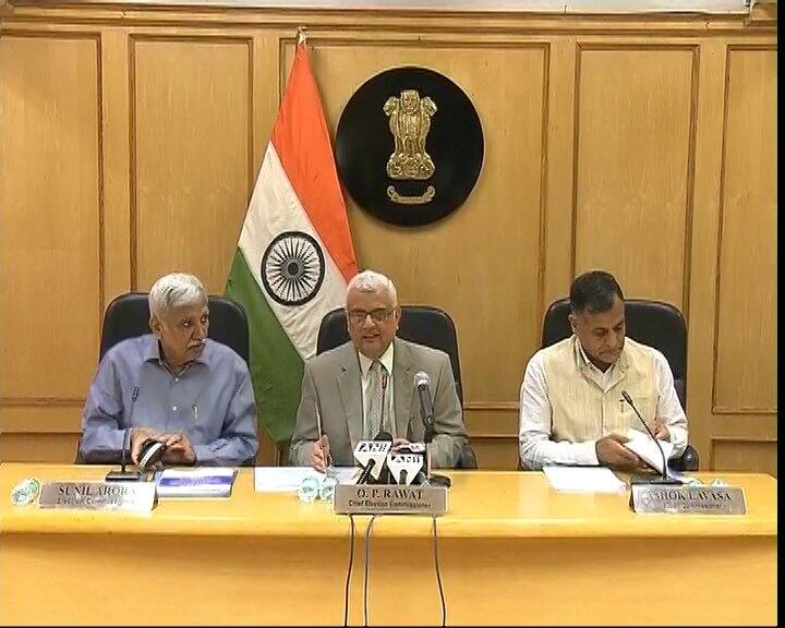 Karnataka assembly election dates election commission press conference 12 मे रोजी मतदान, 15 मे रोजी कर्नाटकचा निकाल!