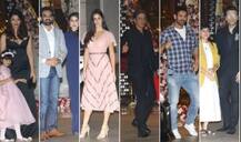 आकाश अंबानींच्या साखरपुड्यापूर्वी जंगी पार्टी, दिग्गजांची हजेरी