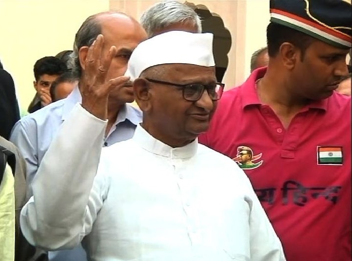 Anna hazare to start hunger strike from 2nd October for implementation of Janlokpal 2 ऑक्टोबरपासून लोकपालसाठी पुन्हा उपोषण : अण्णा हजारे