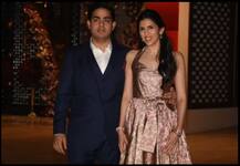 आकाश अंबानी आणि श्लोकाच्या पार्टीचे खास फोटो