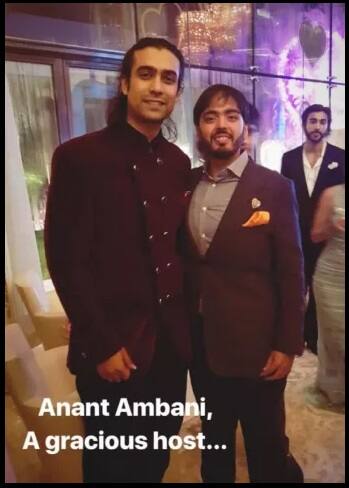 आकाश अंबानीचा भाऊ अनंत