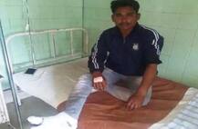 तक्रार देण्यास गेलेल्या तरुणाला पोलिसांकडूनच मारहाण?