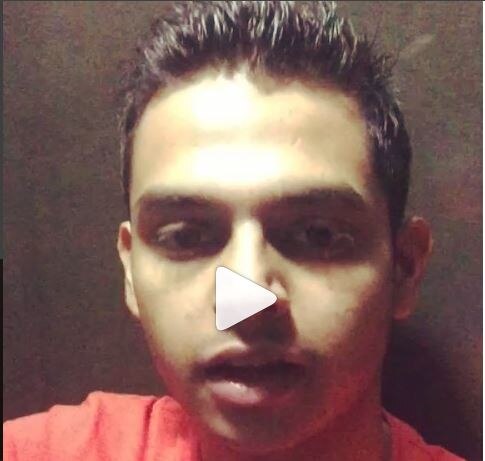 Comedian Siddharth Sagar share video after missing reports बेपत्ता झाल्याच्या वृत्तानंतर कॉमेडियन सिद्धार्थ सागरचा व्हिडीओ
