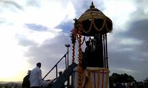 रायगडावर शिवपुण्यतिथीनिमित्त विविध कार्यक्रमांचं आयोजन