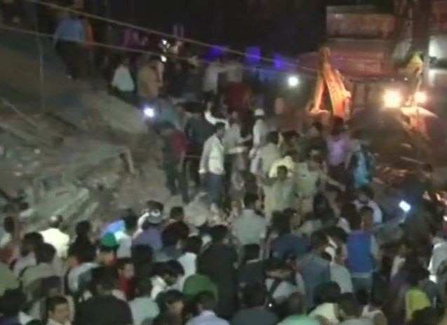 Hotel Building Collapses in Indore latest update इंदूरमध्ये हॉटेलची इमारत कोसळून दहा जणांचा मृत्यू