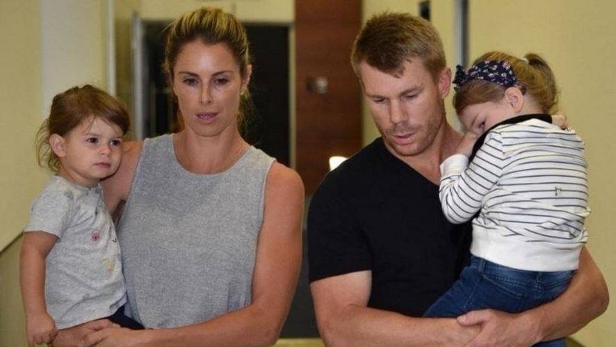Candice Warner blames herself for ball tampering  बॉल टॅम्परिंग माझ्यामुळे झाली, वॉर्नरच्या पत्नीचं विधान