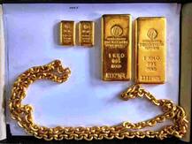 गोवा विमानतळावर सव्वा कोटी रुपयांचं तस्करीचं सोनं जप्त