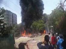 शिल्पकाराचा खजिना आगीत भस्मसात, प्रमोद कांबळेंना मानसिक धक्का