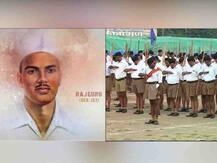 शहीद राजगुरु संघ स्वयंसेवक होते, माजी संघ प्रचारकाचा दावा