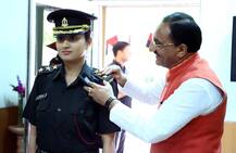 माजी मुख्यमंत्र्यांची कन्या सैन्यात, वैद्यकीय अधिकारीपदी वर्णी