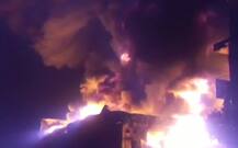 भिवंडीत ऑईल गोदामाला भीषण आग, 12-15 गोडाऊन खाक