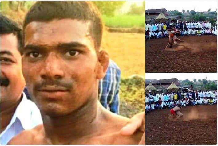 kolhapur injured wrestler nilesh kandurkar died in Krishna hospital, Karad झुंज अपयशी, पैलवान निलेशचा उपचारादरम्यान मृत्यू!