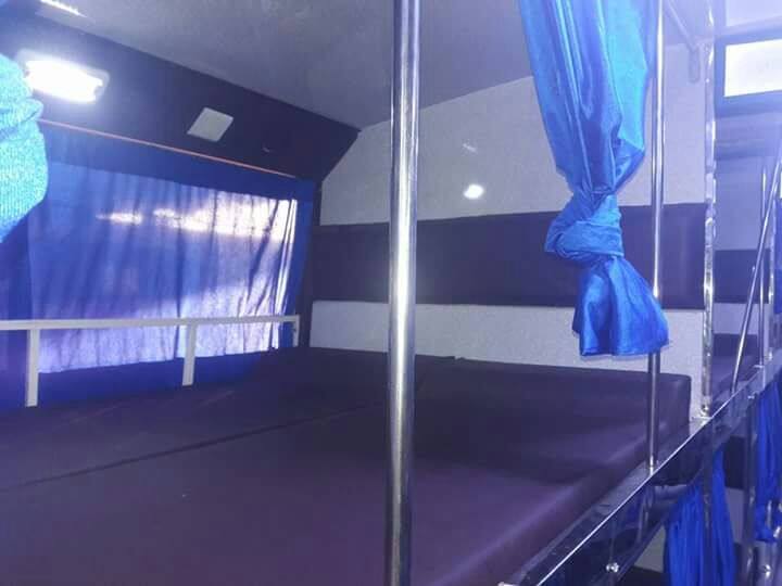  यामध्ये शहादा - पुणे ही स्लीपर कोच सेवा आजपासून सुरू होत आहे. यात चालक ठेकेदाराचा, तर वाहक एसटी महामंडळाचा राहणार आहे. खाजगी प्रवासी वाहतुकीच्या तुलनेने भाडंही किफायतशीर असल्याचा दावा करण्यात आला आहे.